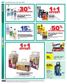 Catalogue Carrefour page 70