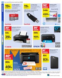 Catalogue Carrefour page 74