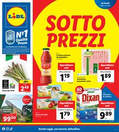 Volantino Lidl settimana 21 Pagina 1