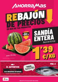 Folleto AhorraMas semana 20 Página 1