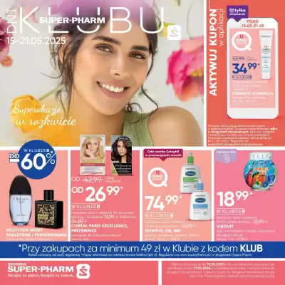 SuperPharm gazetka