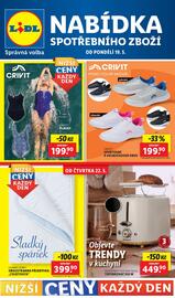 Lidl leták týden 21 Strana 1