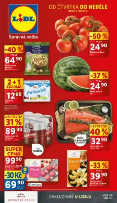 Lidl leták (platné do 25-05)