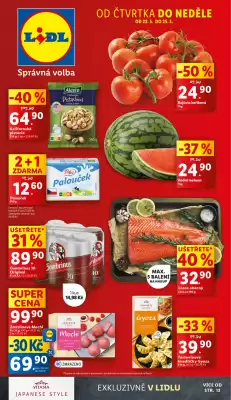 Lidl leták (platné do 25-05)