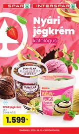Spar akciós újság Oldal 1