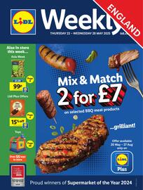 Lidl leaflet week 21 Page 1