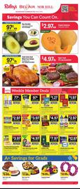 Raley's Weekly Ad week 20 Page 1