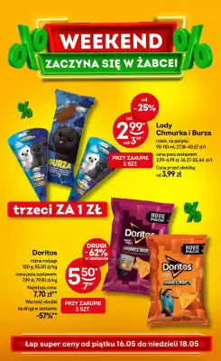 Żabka gazetka (ważność do 18-05)
