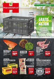 Handelshof Prospekt woche 21 Seite 1
