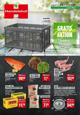 Handelshof Prospekt (gültig bis 28-05)