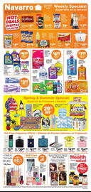 Navarro Discount Pharmacy Weekly Ad week 20 Page 1