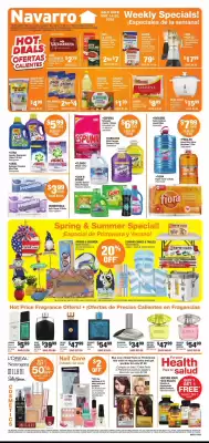 Navarro Discount Pharmacy Weekly Ad (valid until 20-05)