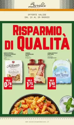 Volantino Borello Supermercati (valido fino al 28-05)