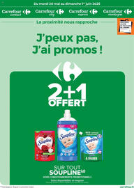 Catalogue Carrefour Contact page 1