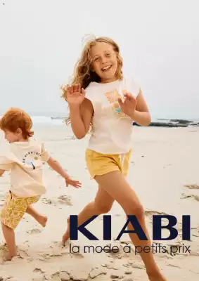 Catalogue KIABI (valable jusqu'au 15-06)