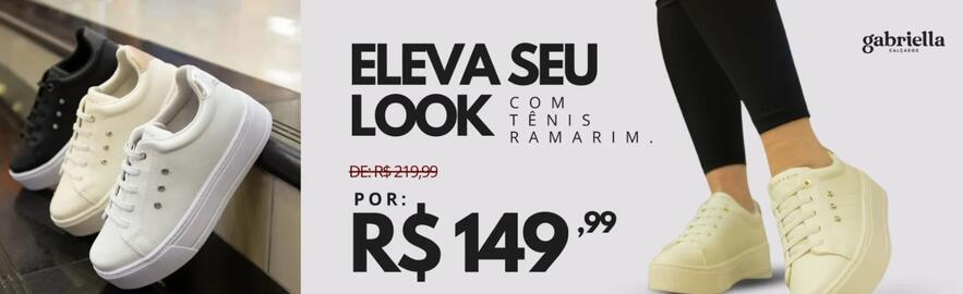 Catálogo Gabriella Calçados Página 1