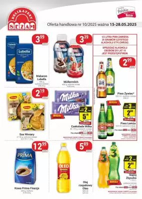 Delikatesy Sezam gazetka