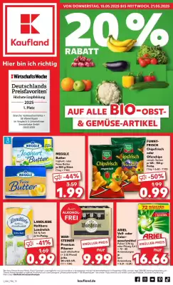 Kaufland Prospekt (gültig bis 21-05)
