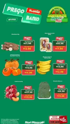 Catálogo Mart Minas