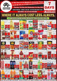 Advance Cash n Carry catalogue week 20 Page 1