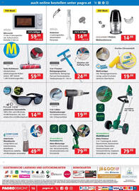 Pagro Diskont Flugblatt woche 20 Seite 16