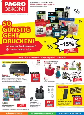Pagro Diskont Flugblatt (gültig bis 21-05)