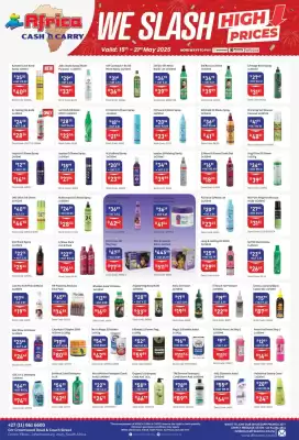 Africa Cash and Carry catalogue (valid until 21-05)