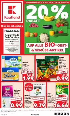 Kaufland Prospekt (gültig bis 21-05)