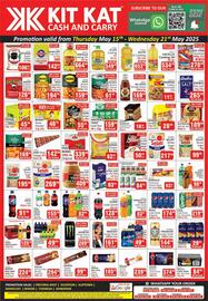 KitKat Cash and Carry catalogue week 20 Page 1