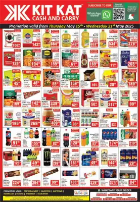 KitKat Cash and Carry catalogue