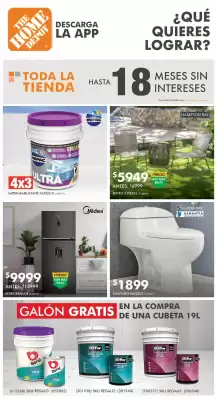 Catálogo The Home Depot