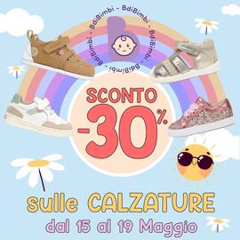 Volantino B di Bimbi Pagina 1