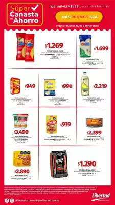 Catálogo Hipermercado Libertad (válido hasta 18-05)