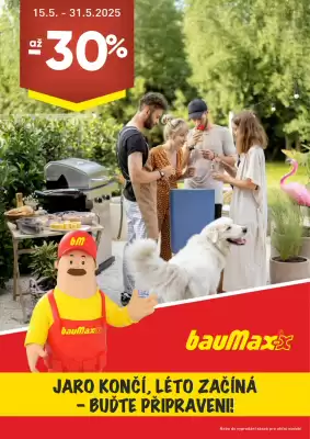 Baumax leták