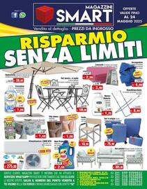 Volantino Magazzini Smart Pagina 1