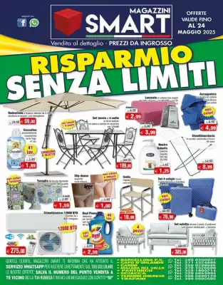 Volantino Magazzini Smart (valido fino al 24-05)