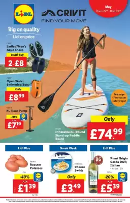 Lidl leaflet (valid until 28-05)