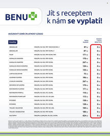 Benu leták Strana 16