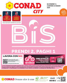 Volantino Conad City settimana 20 Pagina 1