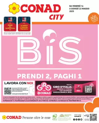 Volantino Conad City (valido fino al 22-05)