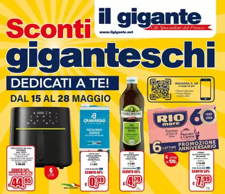 Volantino Il Gigante (valido fino al 28-05)