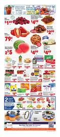 Vallarta Supermarkets Weekly Ad week 20 Page 1