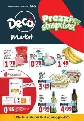 Volantino Deco Market (valido fino al 26-05)