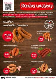 RABBIT řeznictví leták Strana 1