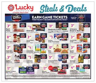 Lucky Supermarkets Weekly Ad Page 1