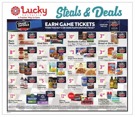 Lucky Supermarkets Weekly Ad (valid until 15-07)