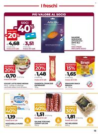 Volantino Unicoop Pagina 13