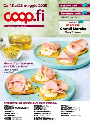 Volantino Unicoop (valido fino al 27-05)