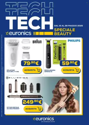 Volantino Euronics (valido fino al 28-05)