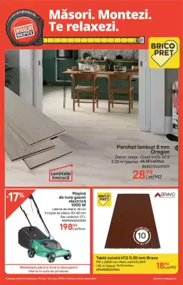 Catalog Brico Depôt (valid până la 3-06)